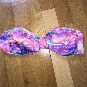 Victoria secret bathing suit bandeau