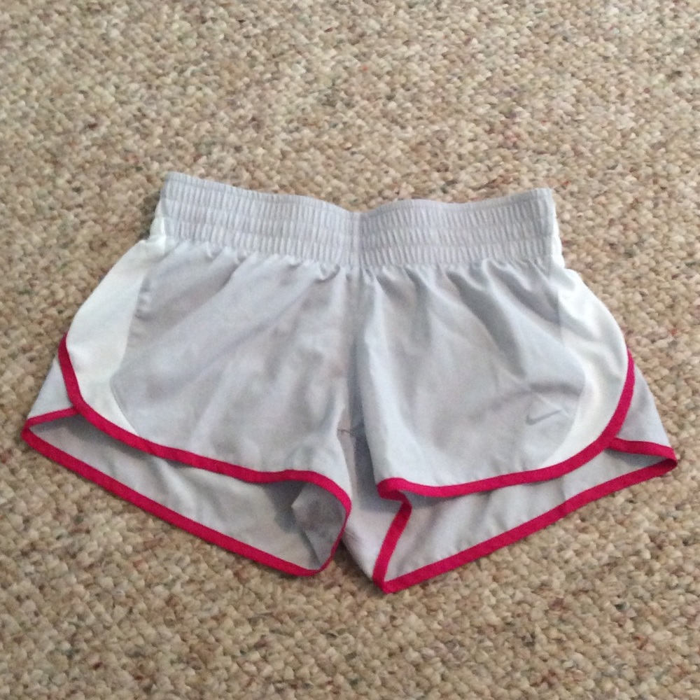 Light Gray Nike Shorts