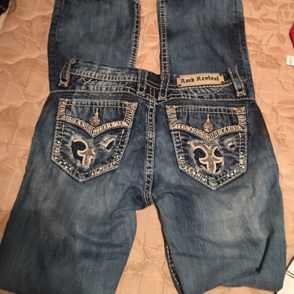 Rock revival jeans size 28