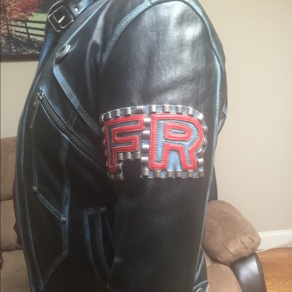 Amazing real lather men's jacket by Felix Rodionov - Picture 4 of 4