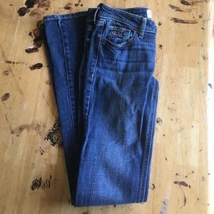 Straight Leg Regular Length Jeans