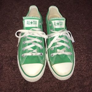 Green Converse