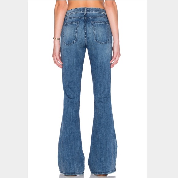 Current/Elliott The High Rise Low Bell Jean. NWT - Picture 2 of 8