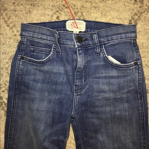 Current/Elliott The High Rise Low Bell Jean. NWT - Picture 5 of 8