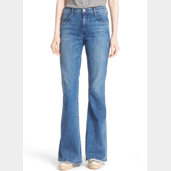 Current/Elliott The High Rise Low Bell Jean. NWT - Picture 8 of 8