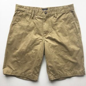 Gap Khakis Lived In Short