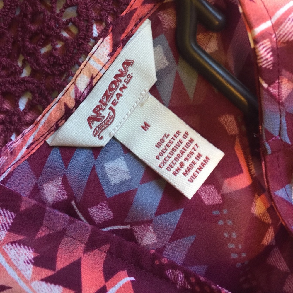 Patterned blouse - Picture 5 of 6