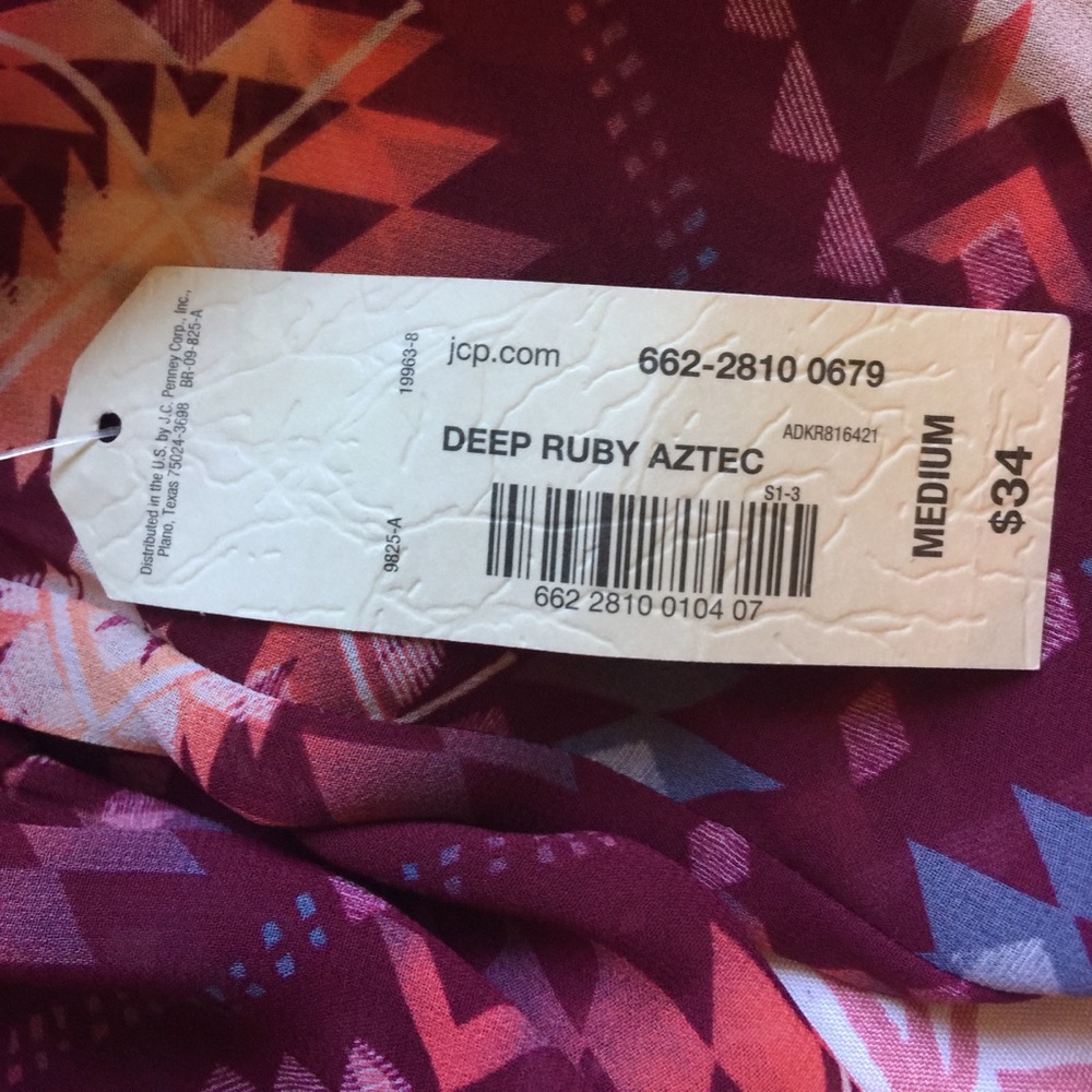 Patterned blouse - Picture 6 of 6