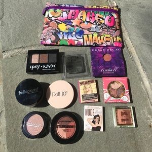 9 pack Ipsy eyeshadows