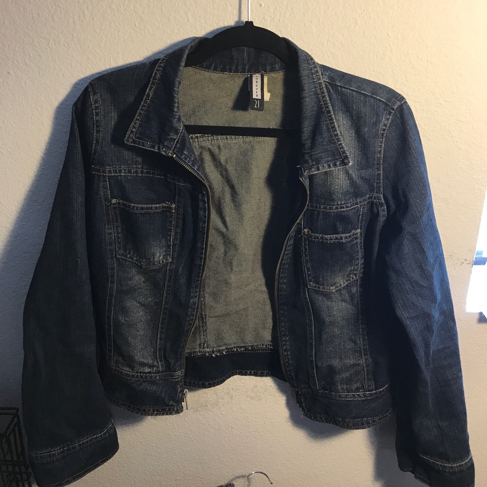 Denim jacket