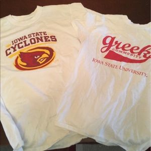 Iowa state university shirts