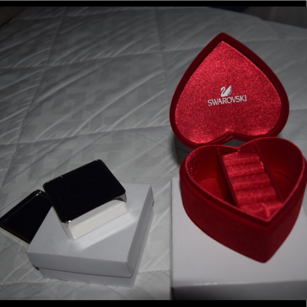 2 Swarovski Jewelry Holders!!