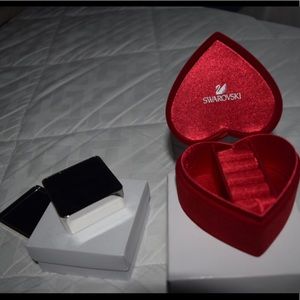 2 Swarovski Jewelry Holders!!