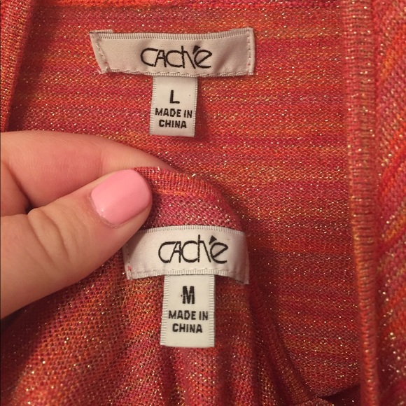 Cache Top & Cardigan Set - Picture 5 of 5