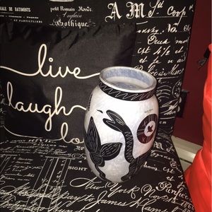 Ceramic Vase Kosta Boda Caramba Collection