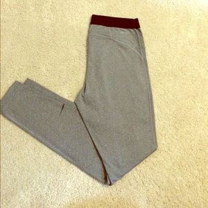 Nike Pro Dri-Fit gray exercise leggings