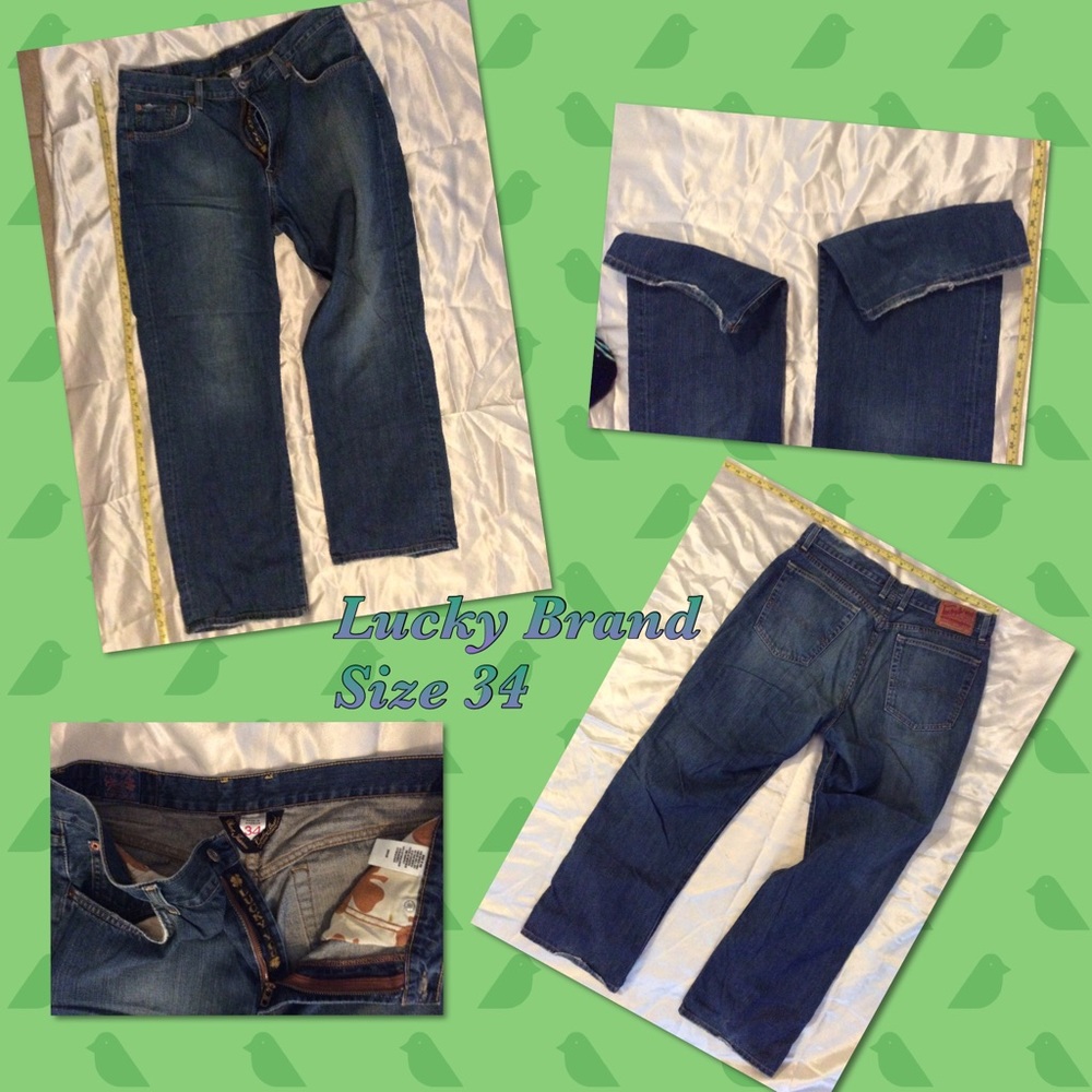 Lucky Brand ~ size 34