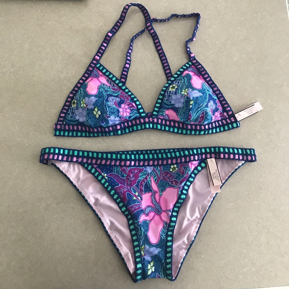 Victoria's Secret crochet bikini set