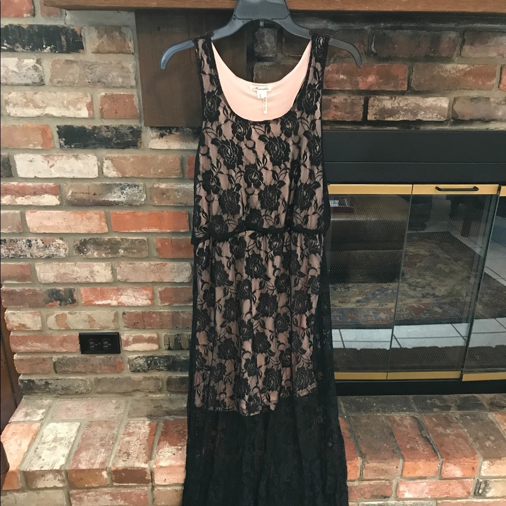 Black Lace Dress