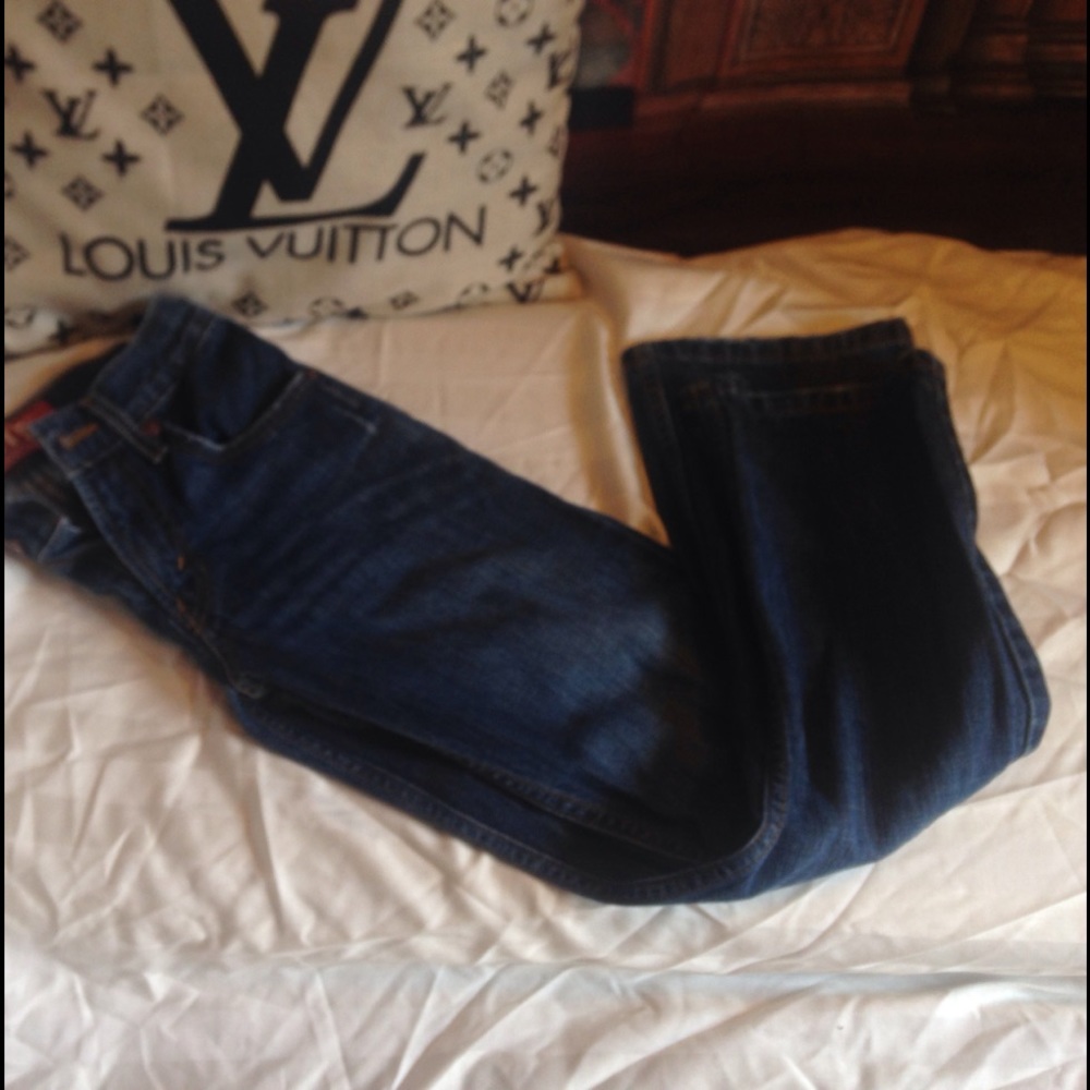 Levi's slim straight jeans