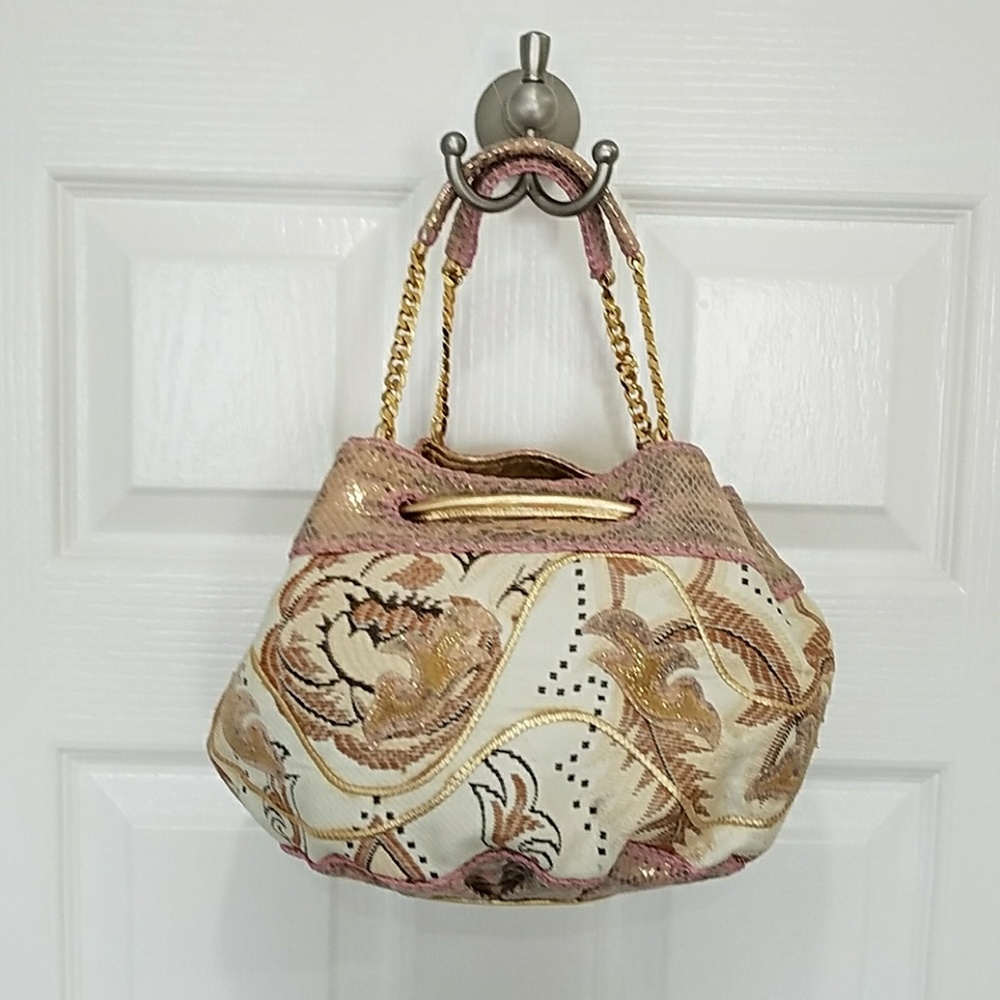 Fatto a Mano by Carlos Falchi purse