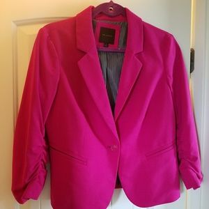 Hot Pink Blazer from The Limited