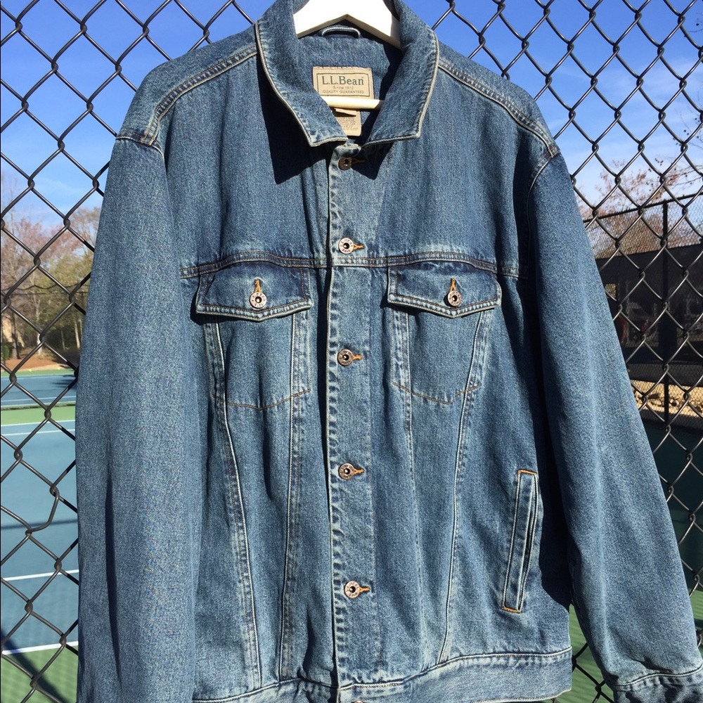 Vintage LL Bean Denim Jacket