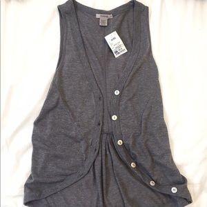 Grey top/vest