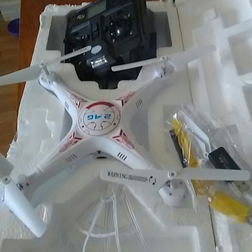 New with camera drone