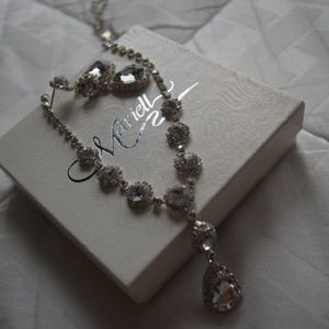 Silver necklaces