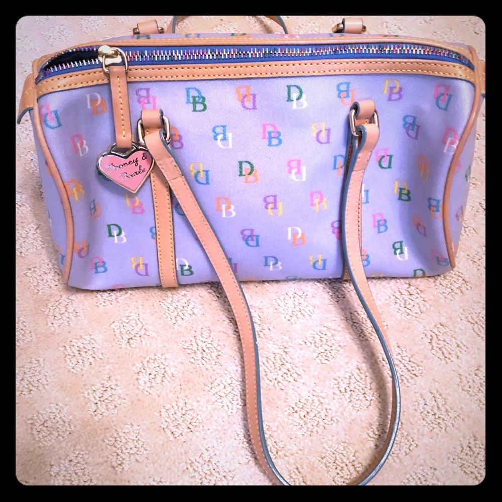 Authentic Dooney & Bourke handbag.