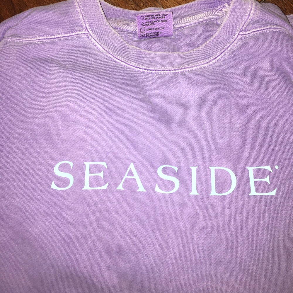 Seaside sweatshirt size M, worn once or twice
