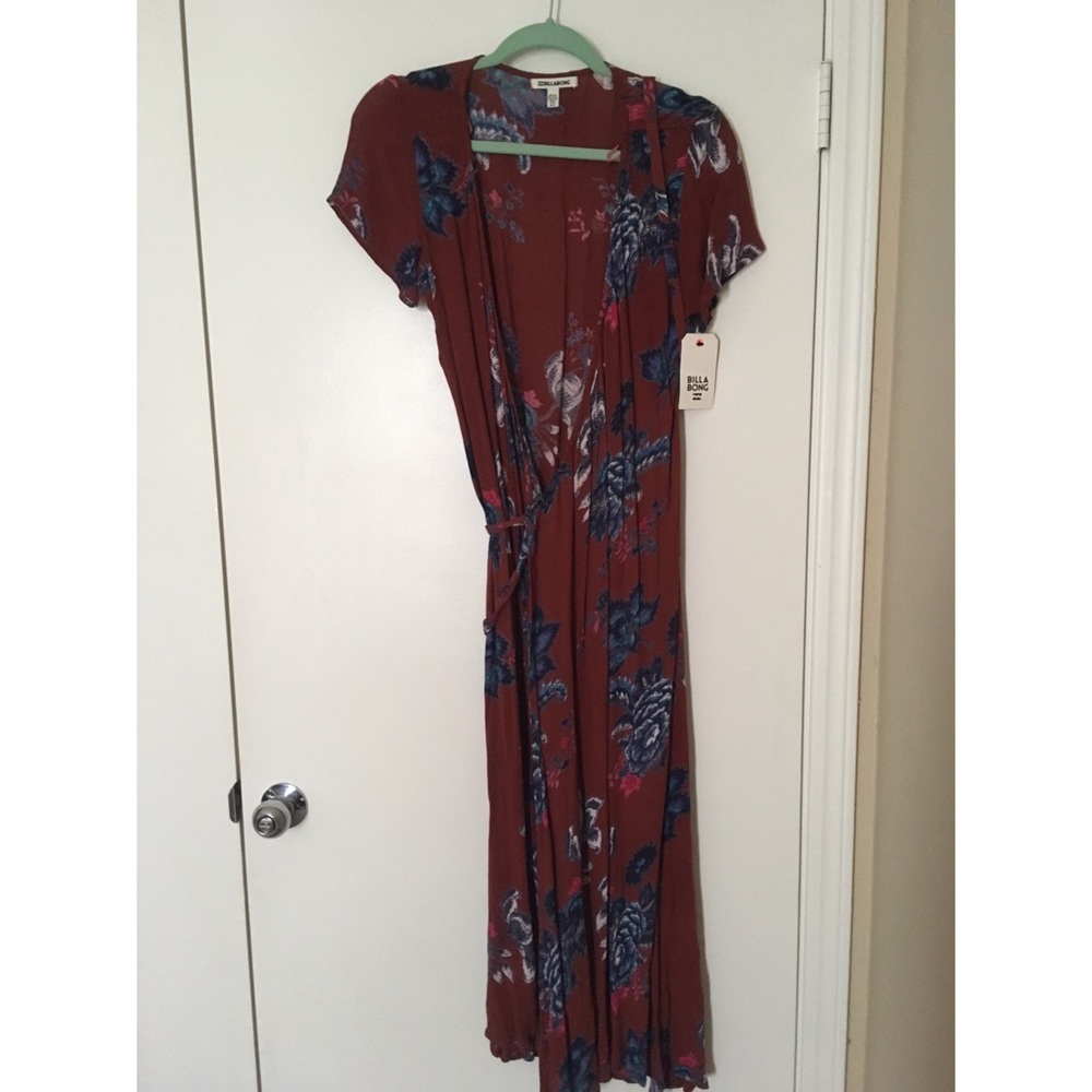 Billabong Wrap Me Up Dress