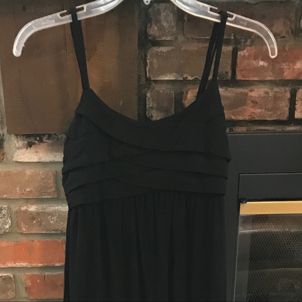 Black Maxi Dress