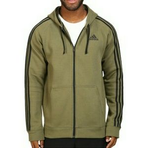 NEW Mens ADIDAS Essential Performance Hoodie