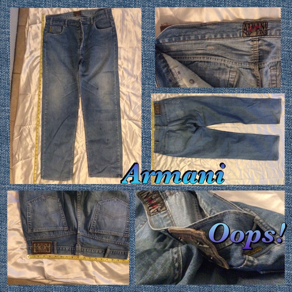 Armani ~ size 36 ~ men's