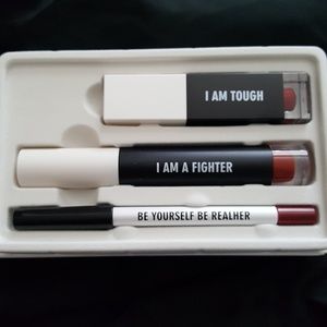 Lip liner, lip gloss & liquid lipstick