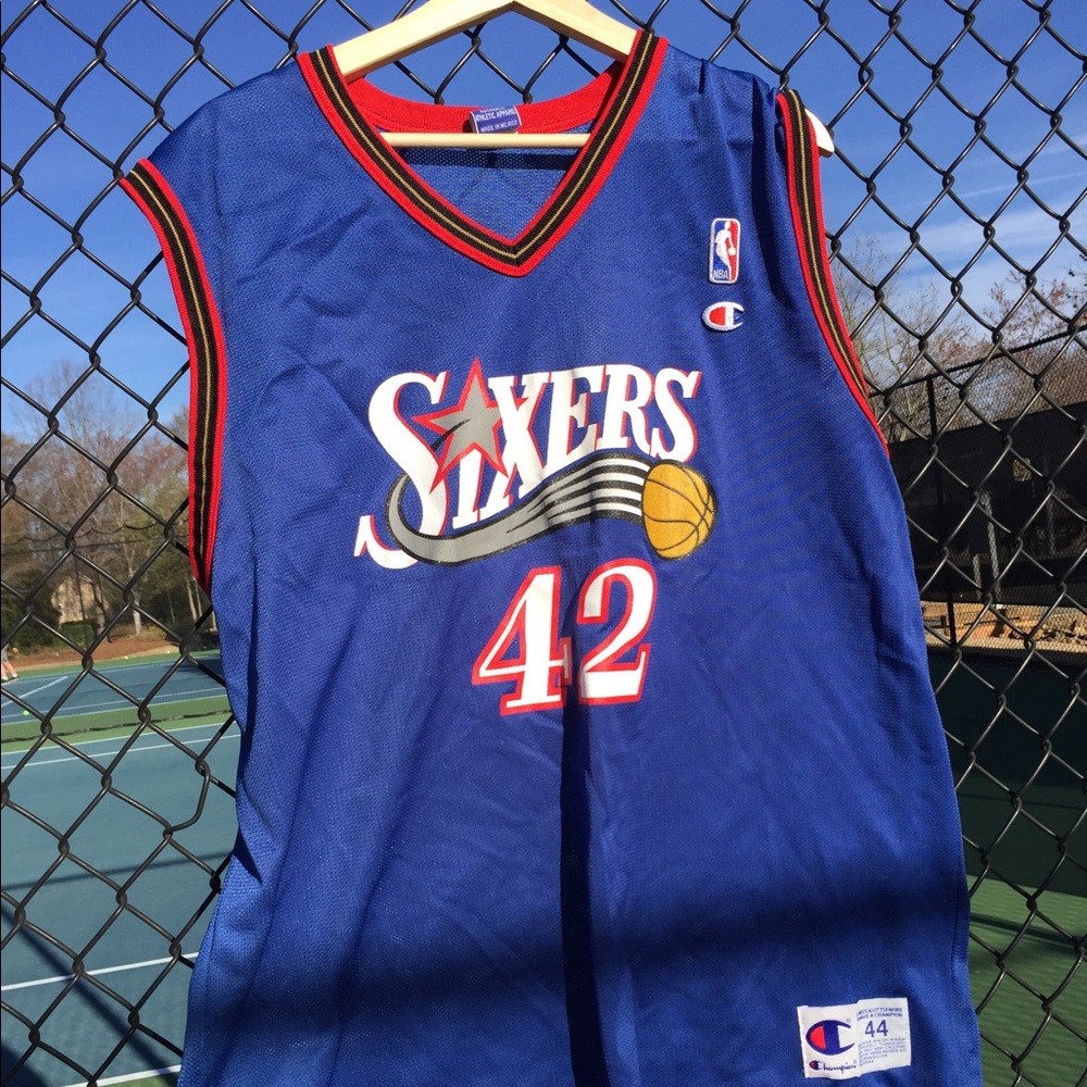 Philadelphia 76ers Ratliff #42 Jersey