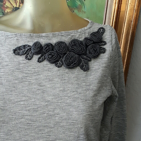 Lands' end cotton shirt size 6-8 - Picture 2 of 4