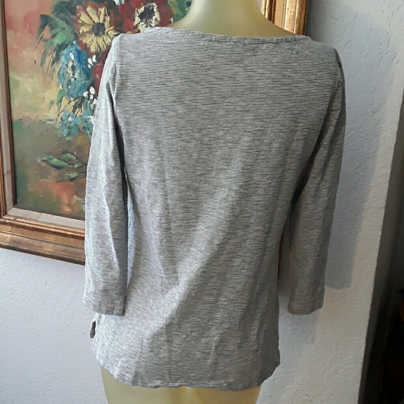 Lands' end cotton shirt size 6-8 - Picture 3 of 4