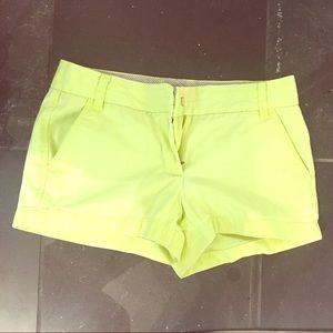 JCREW CHINO SHORTS