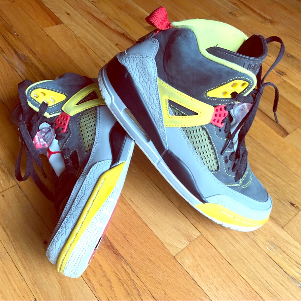 Nike Air Jordan Spizike - Red  Black Yellow