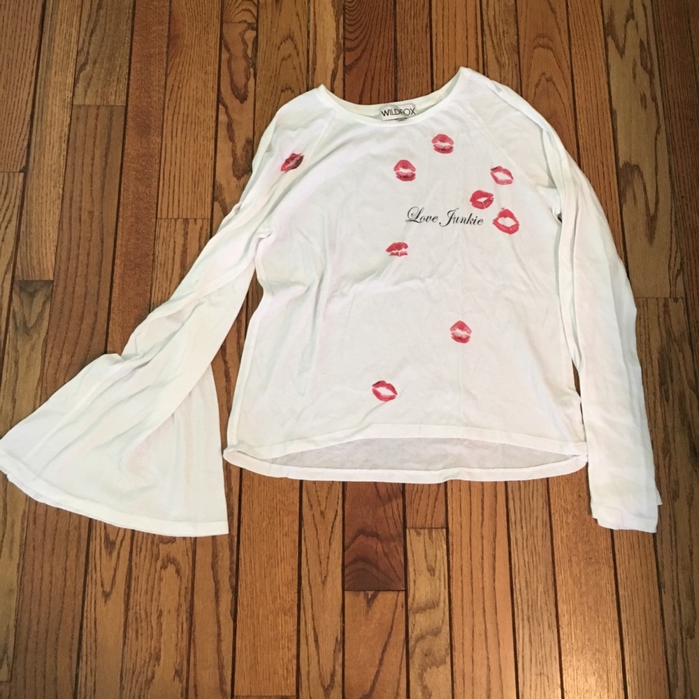 Wildfox 'Love Junkie' shirt