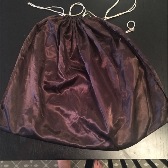 Light tan black C" print coach bag - Picture 4 of 4