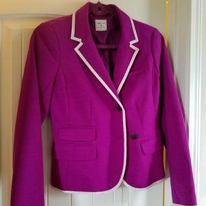 Gap Academy Blazer Magenta Purple