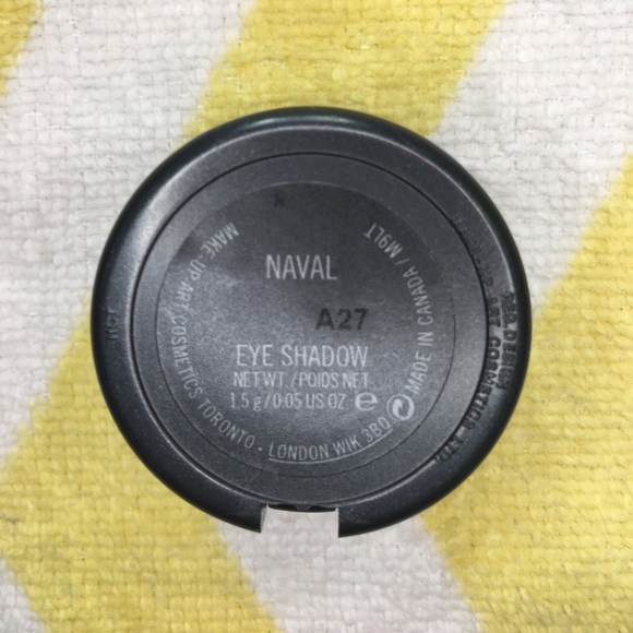 M•A•C Cosmetics Naval Eyeshadow - Picture 3 of 3
