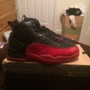 1996 Air Jordan 12 "Bred" (Flu Game)