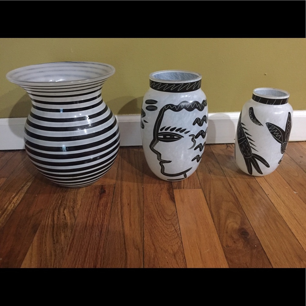 Kosta Boda Caramba Ceramic Vase