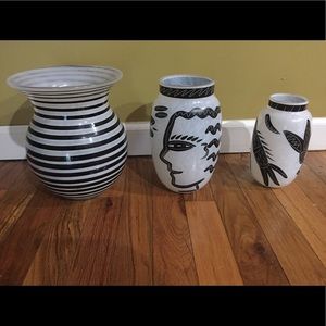 Kosta Boda Caramba Ceramic Vase