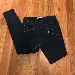 Navy blue jeans Zara size 8
